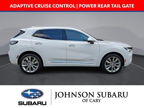 Summit White 2022 Buick Envision Avenir