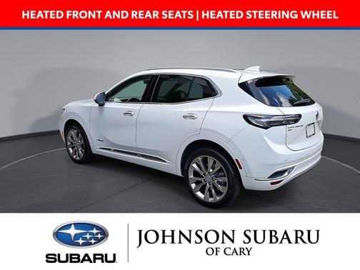 Summit White 2022 Buick Envision Avenir