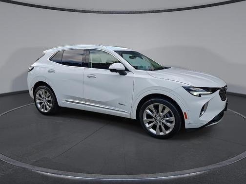 Summit White 2022 Buick Envision Avenir