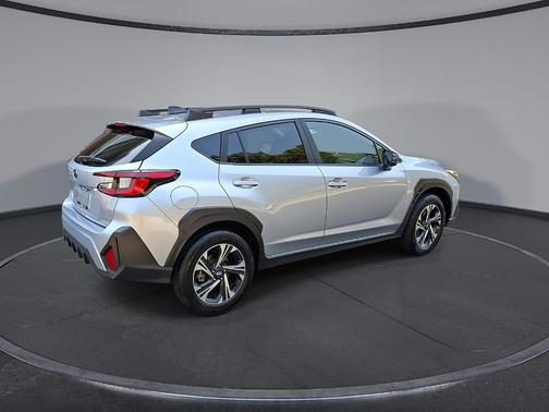 Ice Silver Metallic 2024 Subaru Crosstrek Premium