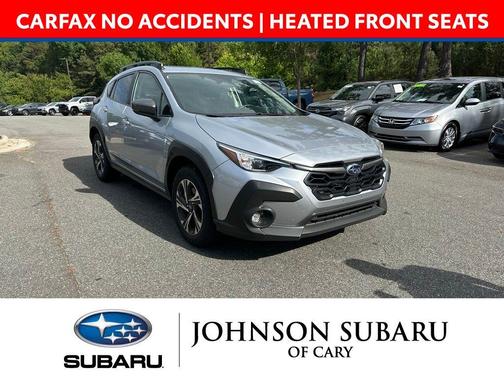 Ice Silver Metallic 2024 Subaru Crosstrek Premium