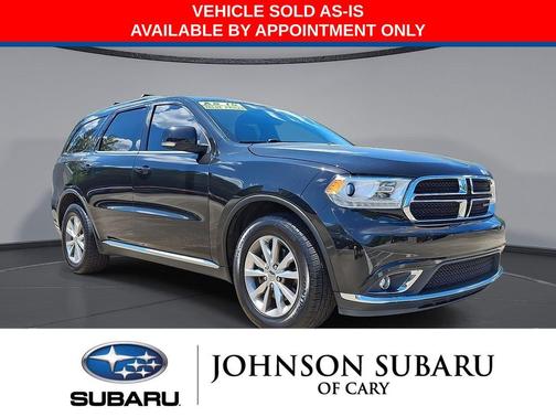 Brilliant Black Crystal Pearlcoat 2014 Dodge Durango Limited