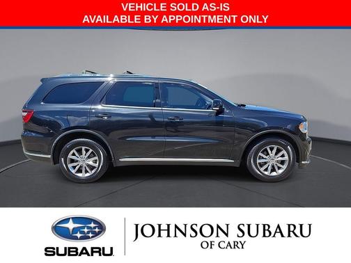 Brilliant Black Crystal Pearlcoat 2014 Dodge Durango Limited