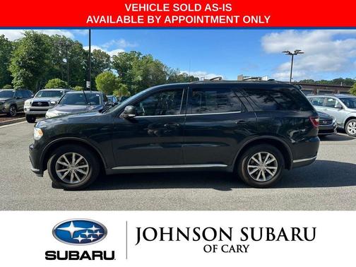 Brilliant Black Crystal Pearlcoat 2014 Dodge Durango Limited