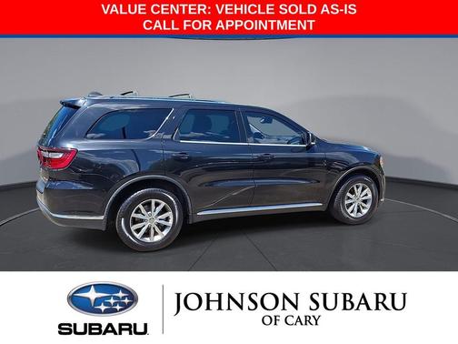 Brilliant Black Crystal Pearlcoat 2014 Dodge Durango Limited
