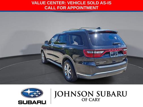 Brilliant Black Crystal Pearlcoat 2014 Dodge Durango Limited