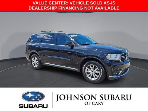 Brilliant Black Crystal Pearlcoat 2014 Dodge Durango Limited