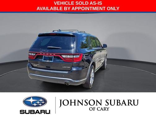 Brilliant Black Crystal Pearlcoat 2014 Dodge Durango Limited