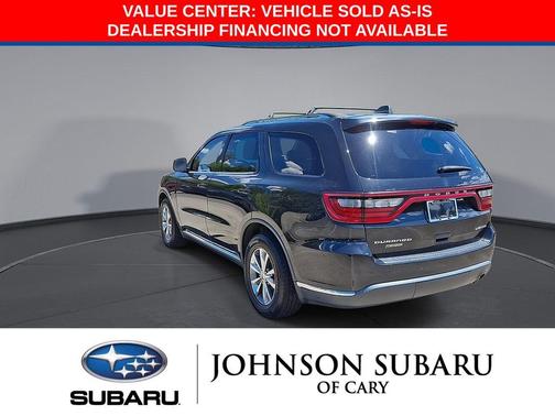 Brilliant Black Crystal Pearlcoat 2014 Dodge Durango Limited