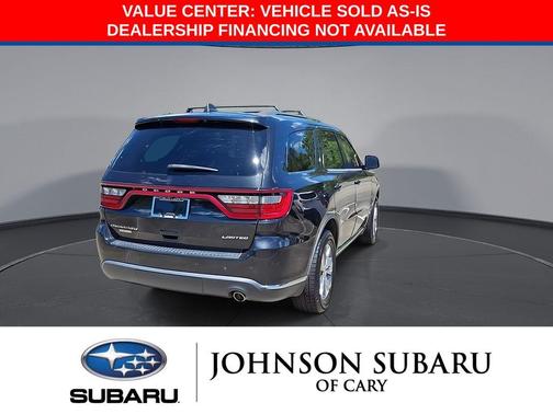 Brilliant Black Crystal Pearlcoat 2014 Dodge Durango Limited