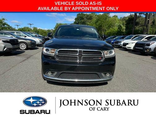 Brilliant Black Crystal Pearlcoat 2014 Dodge Durango Limited