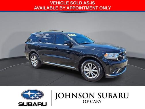 Brilliant Black Crystal Pearlcoat 2014 Dodge Durango Limited