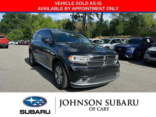 Brilliant Black Crystal Pearlcoat 2014 Dodge Durango Limited