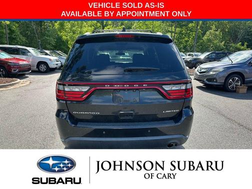 Brilliant Black Crystal Pearlcoat 2014 Dodge Durango Limited