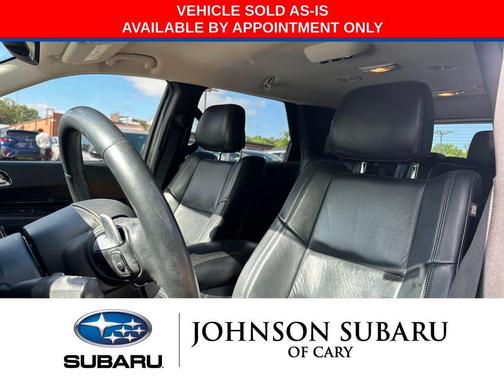 Brilliant Black Crystal Pearlcoat 2014 Dodge Durango Limited