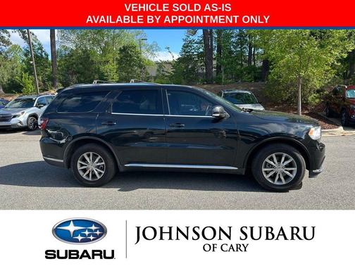 Brilliant Black Crystal Pearlcoat 2014 Dodge Durango Limited
