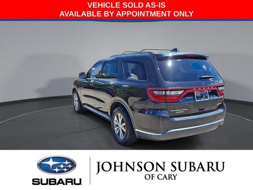 Brilliant Black Crystal Pearlcoat 2014 Dodge Durango Limited