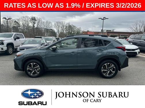 2025 Subaru Crosstrek Premium