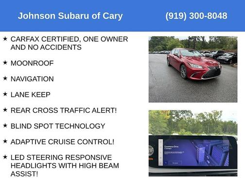 2025 Lexus ES 300h Base
