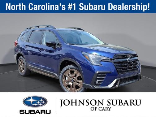 Sapphire Blue Pearl 2026 Subaru Ascent Limited Bronze Edition