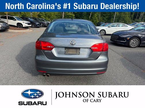 Platinum Gray Metallic 2014 Volkswagen Jetta SE