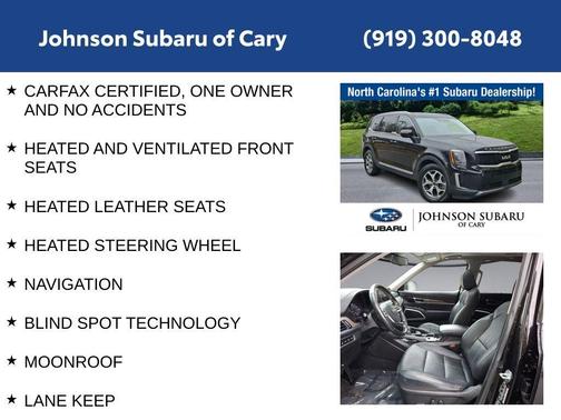 2022 Kia Telluride EX