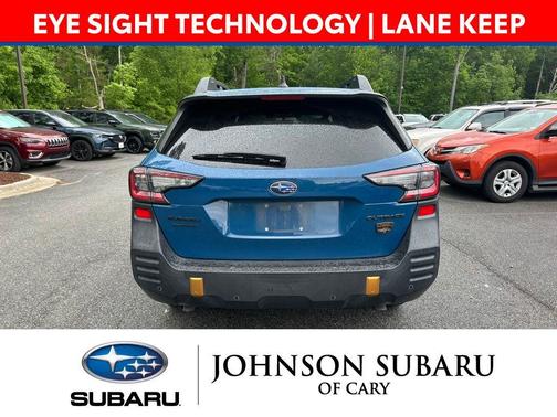 Geyser Blue 2022 Subaru Outback Wilderness