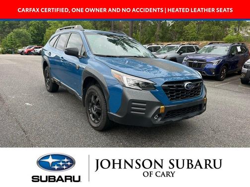 Geyser Blue 2022 Subaru Outback Wilderness