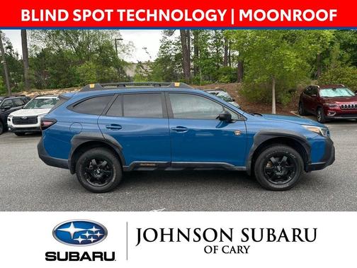 Geyser Blue 2022 Subaru Outback Wilderness