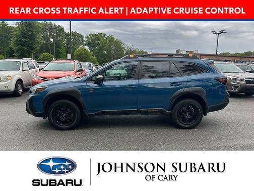 Geyser Blue 2022 Subaru Outback Wilderness