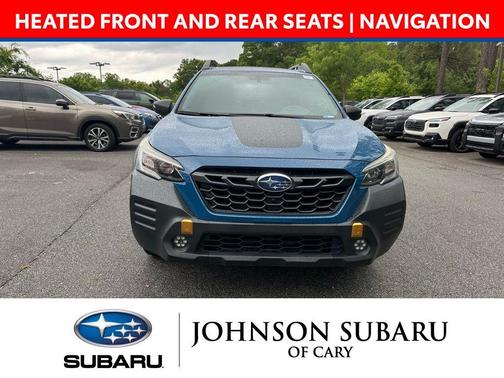 Geyser Blue 2022 Subaru Outback Wilderness