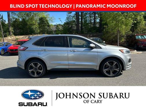 Silver 2020 Ford Edge ST