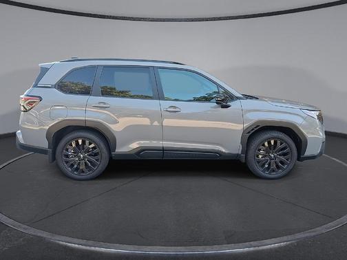 Riverrock Green 2026 Subaru Forester Sport