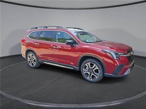 Crimson Red Pearl 2026 Subaru Ascent Touring