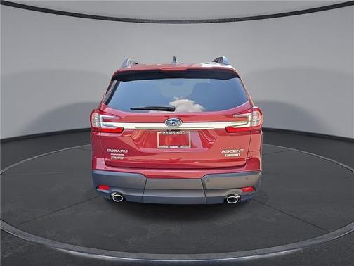 Crimson Red Pearl 2026 Subaru Ascent Touring
