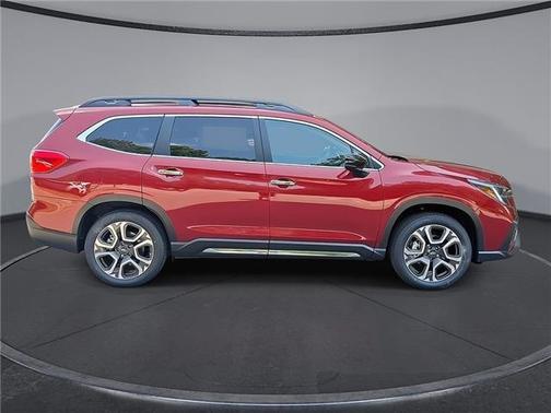 Crimson Red Pearl 2026 Subaru Ascent Touring