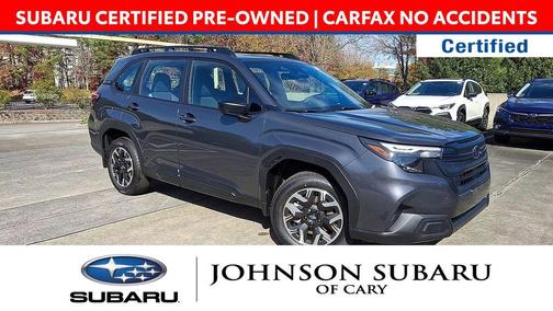 Magnetite Gray Metallic 2026 Subaru Forester