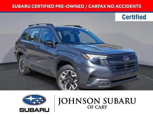 Magnetite Gray Metallic 2026 Subaru Forester