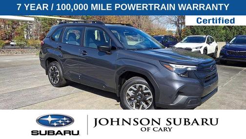 Magnetite Gray Metallic 2026 Subaru Forester