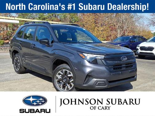 2026 Subaru Forester 