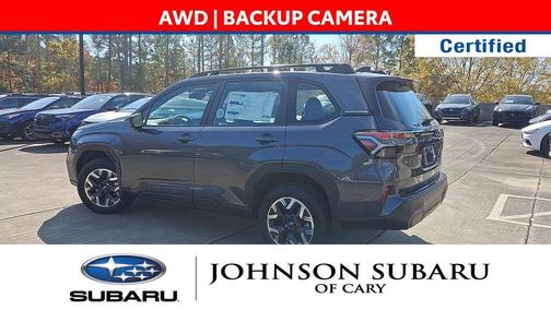 Magnetite Gray Metallic 2026 Subaru Forester