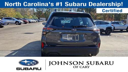 Magnetite Gray Metallic 2026 Subaru Forester
