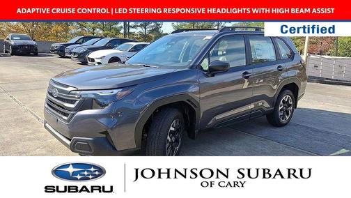 Magnetite Gray Metallic 2026 Subaru Forester