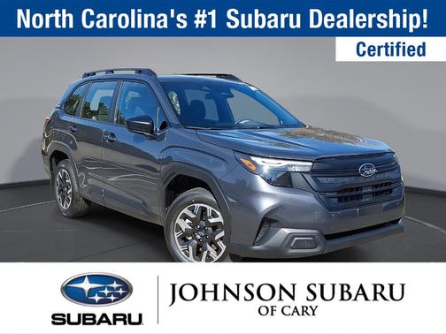 Magnetite Gray Metallic 2026 Subaru Forester