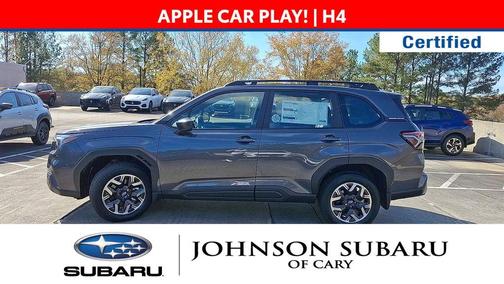 Magnetite Gray Metallic 2026 Subaru Forester