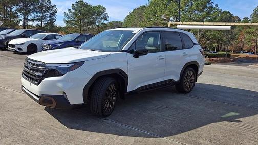 2026 Subaru Forester Sport