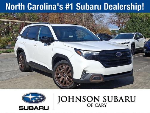 2026 Subaru Forester Sport