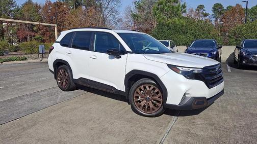 2026 Subaru Forester Sport