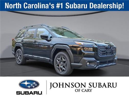 Crystal Black Silica 2026 Subaru Outback Premium