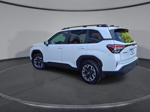 Crystal White Pearl 2026 Subaru Forester Premium